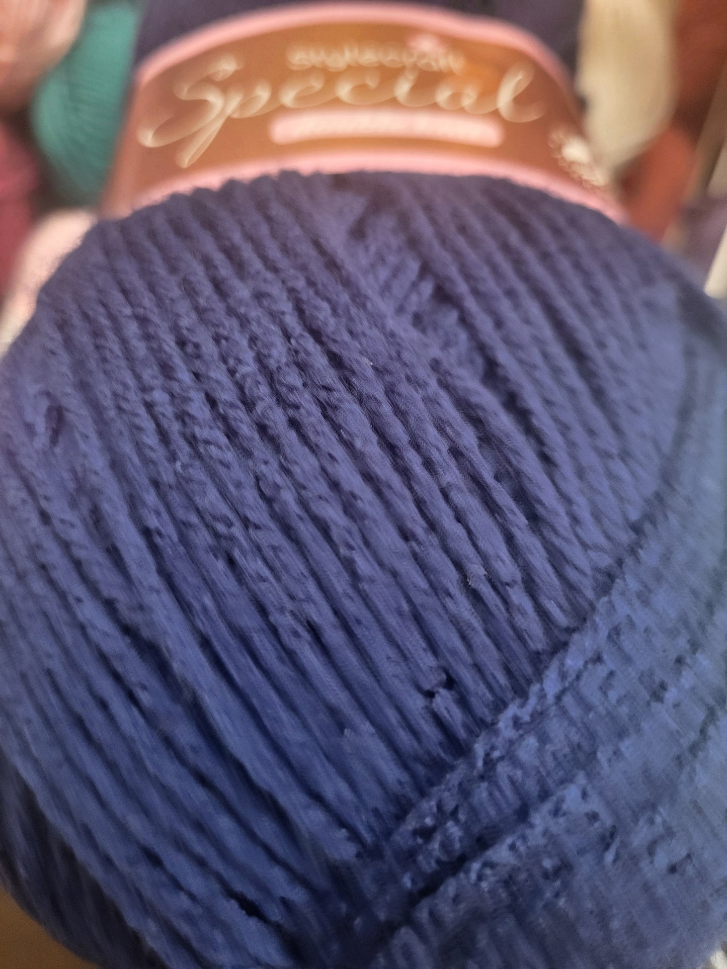 Special DK yarn - French Navy 1854 - 100g