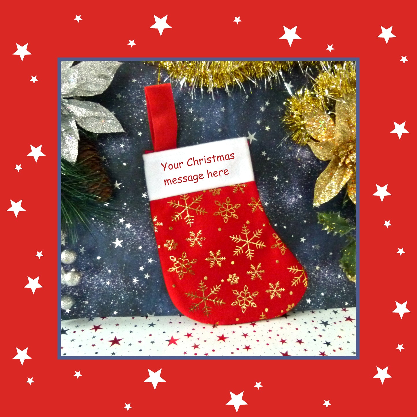 Personalised Christmas Stockings
