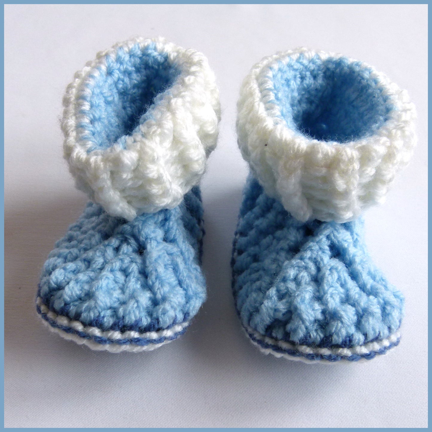 Sailing Boat Matinee Jacket and Bootie Set