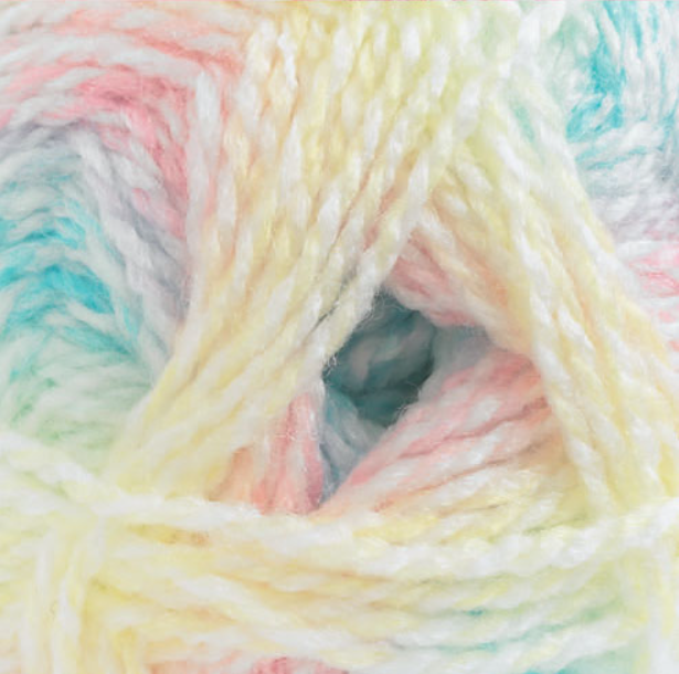 Baby Marble DK shade BM2 Rainbow