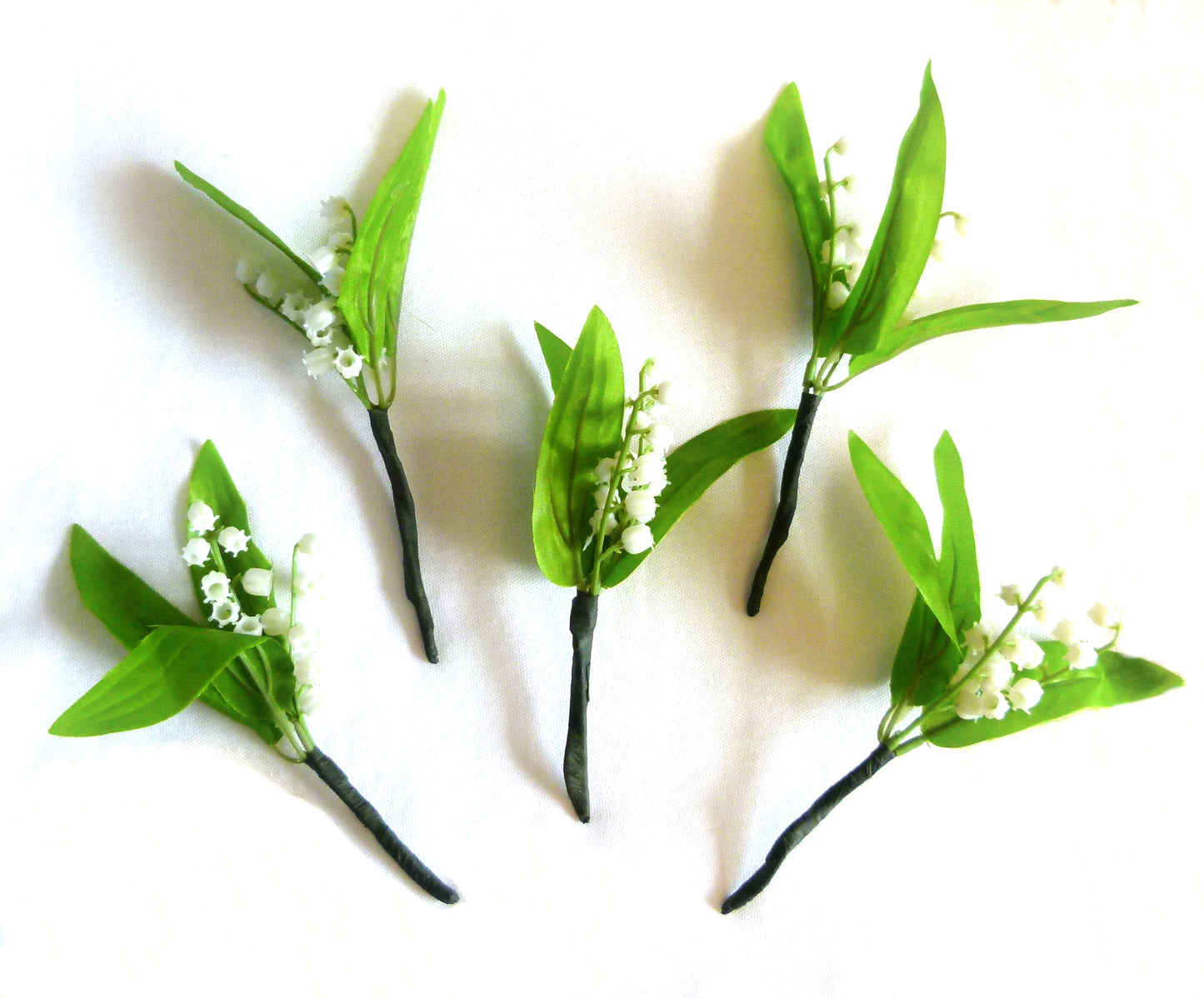 Lily of the Valley for Flora Day