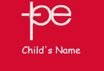 Parc Eglos - Add Child's Name Embroidered on uniform