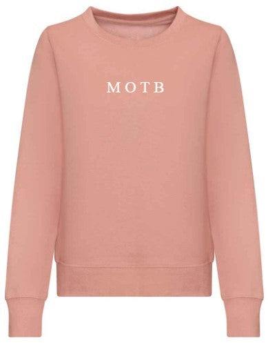 Stylish Bride Tribe Embroidered Sweatshirts