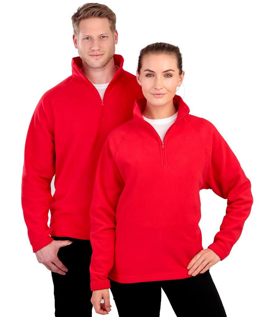 Porthleven Gig Club Fleece - zip neck