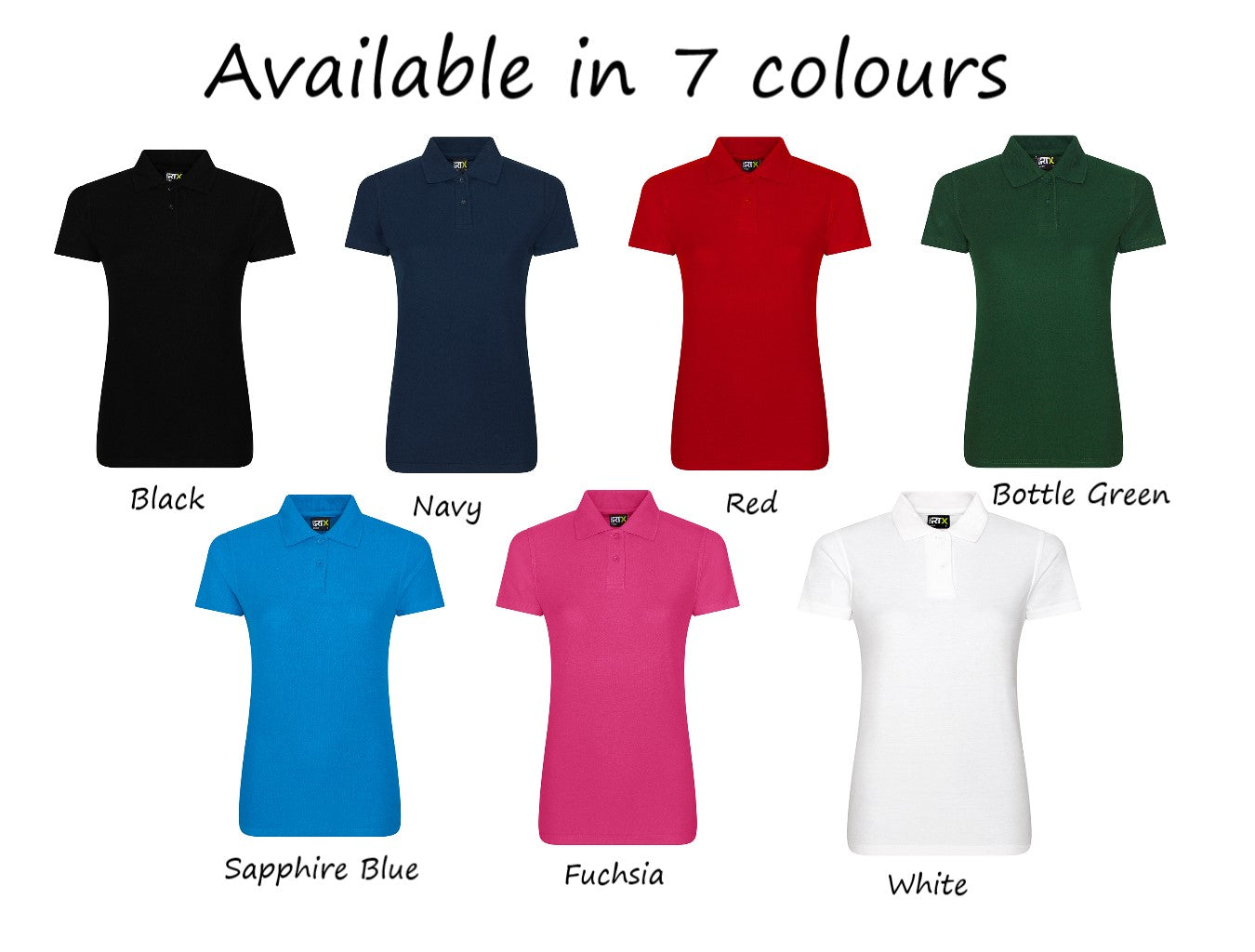 Pro RTX Ladies Pro Piqué Polo Shirt