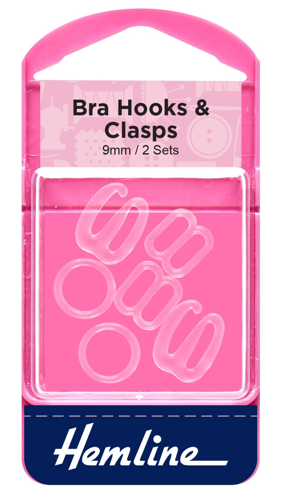 Bra Hooks & Bars - set of 2