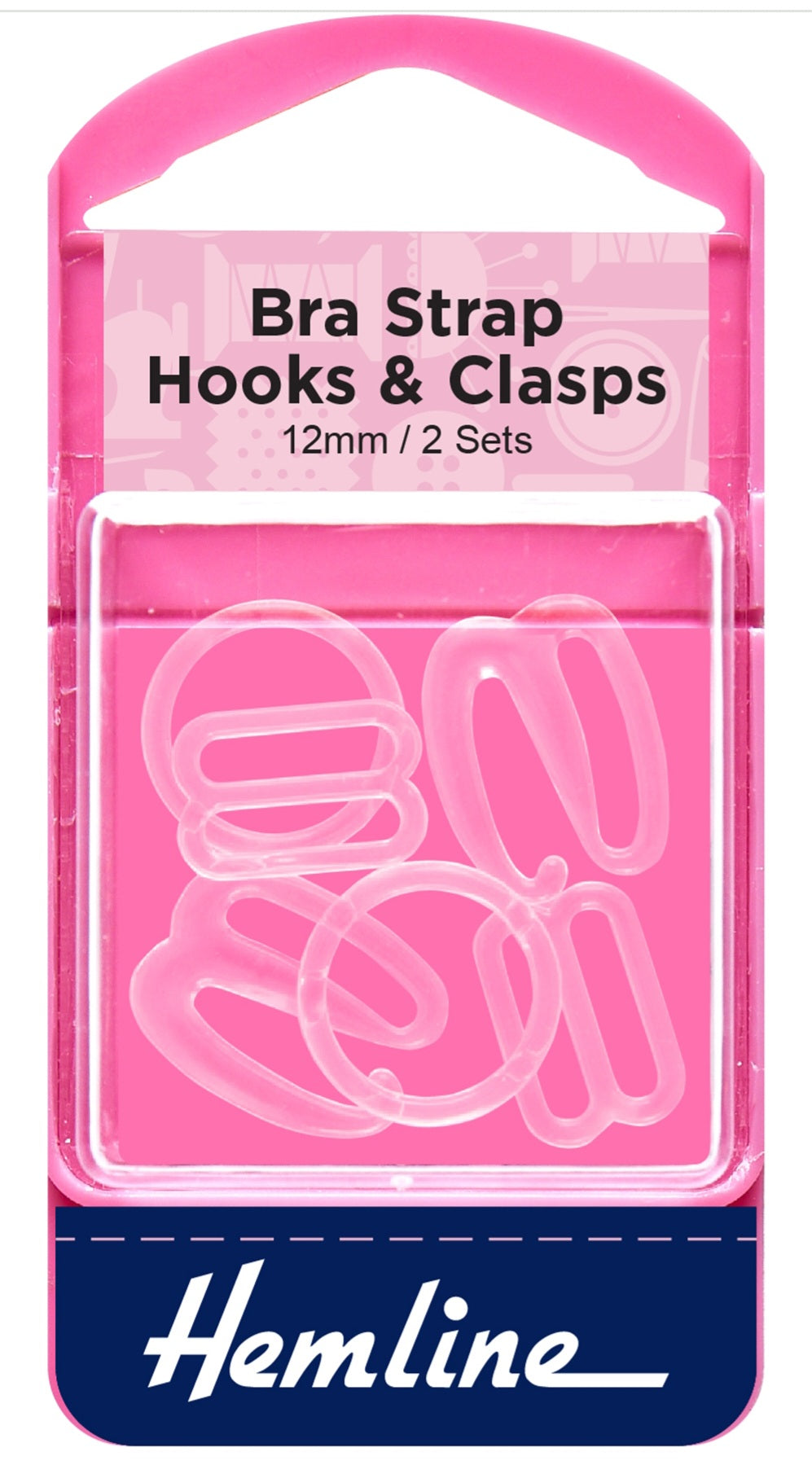 Bra Hooks & Bars - set of 2
