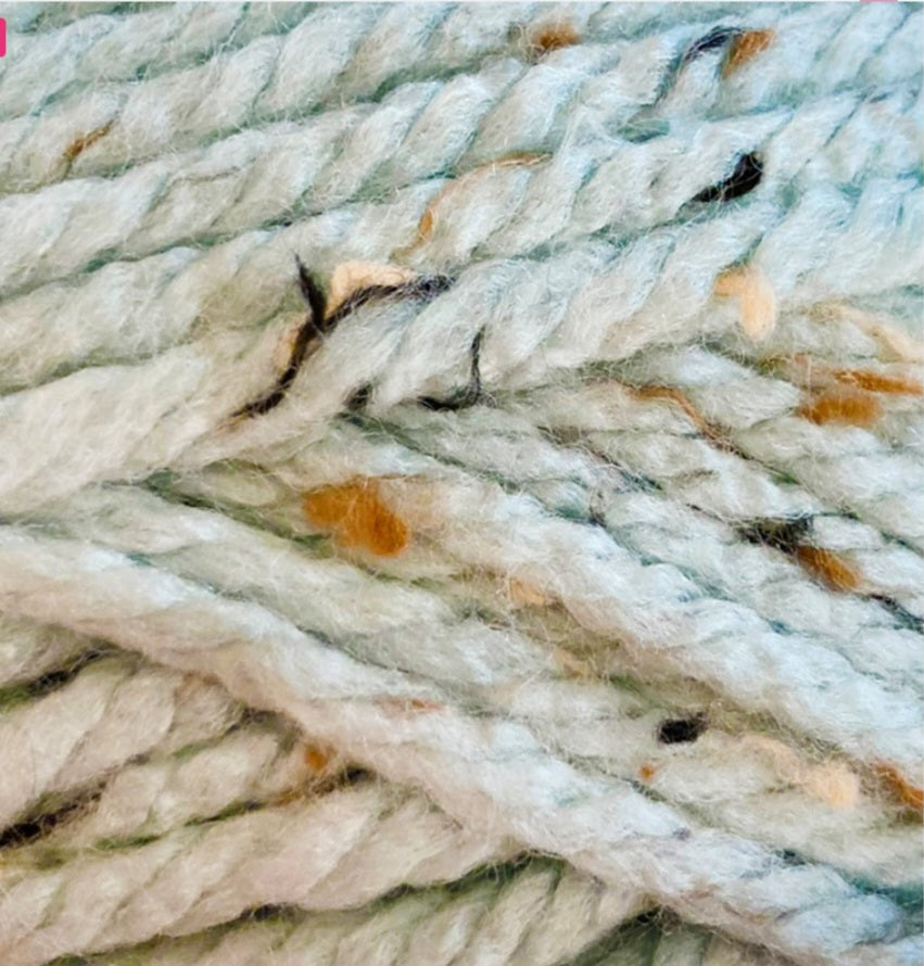 Special XL Tweed (super chunky) - Duck Egg 1820