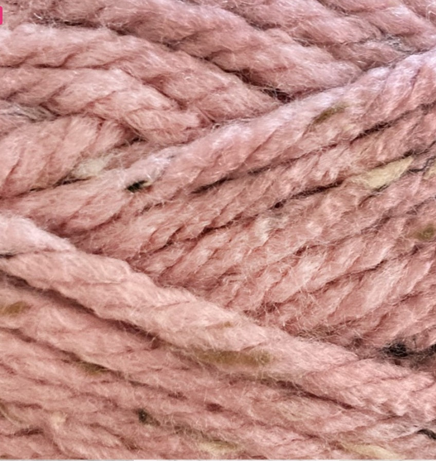 Special XL Tweed (super chunky) - Pale Rose 1080