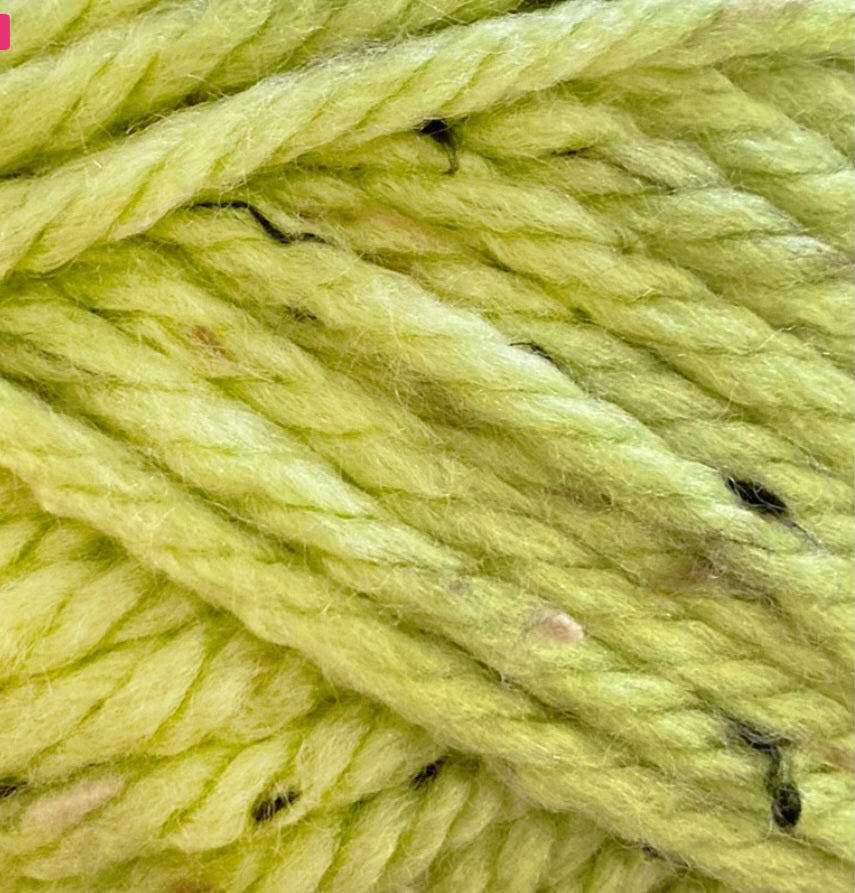 Special XL Tweed (super chunky) - Pistachio 1822
