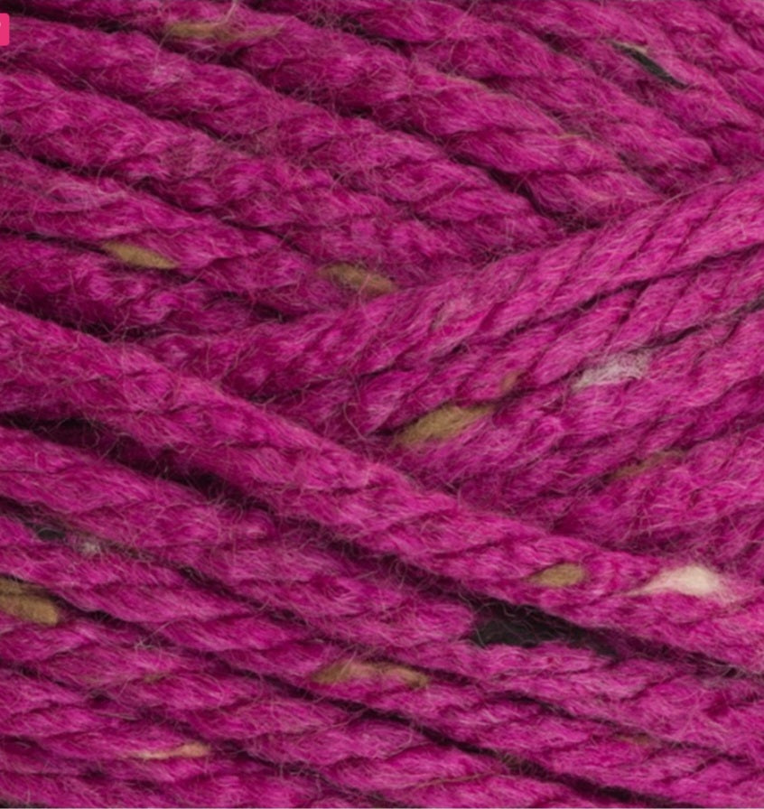 Special XL Tweed (super chunky) -Boysenberry 1828