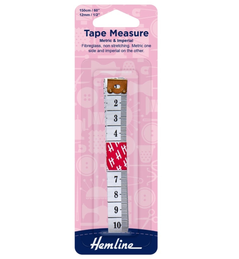 Tape Measure - metric & imperial