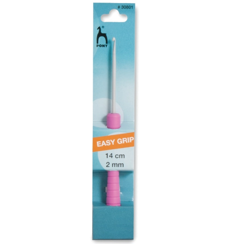 Crochet Hook - easy grip 4mm