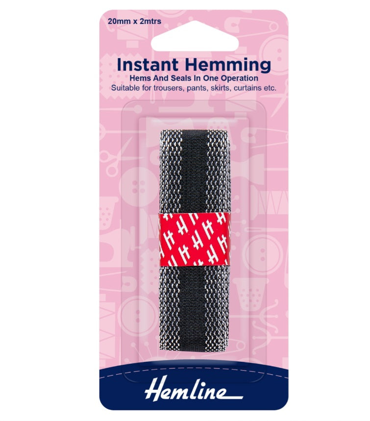 Instant Hemming - black