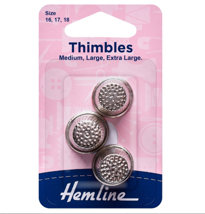 Sewing Thimbles