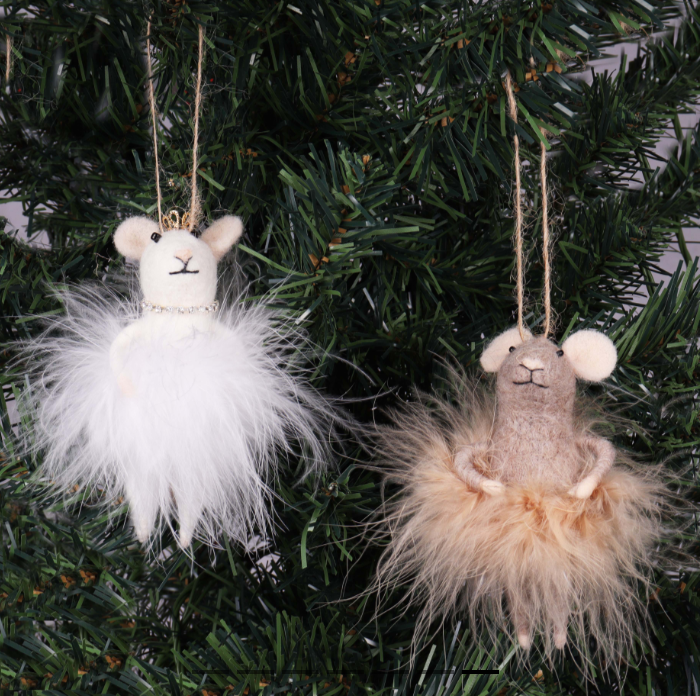 Needle Felting Kit - Fairy Duo