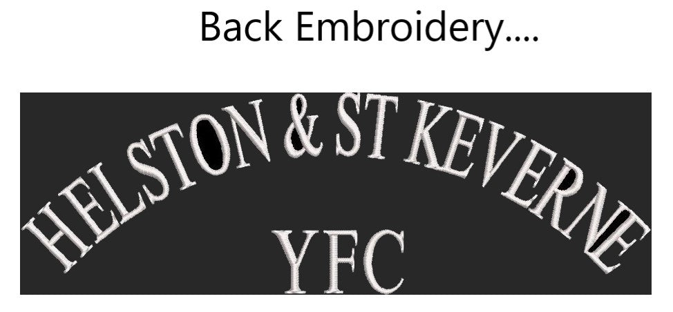 YFC Front Row Classic Rugby Shirt