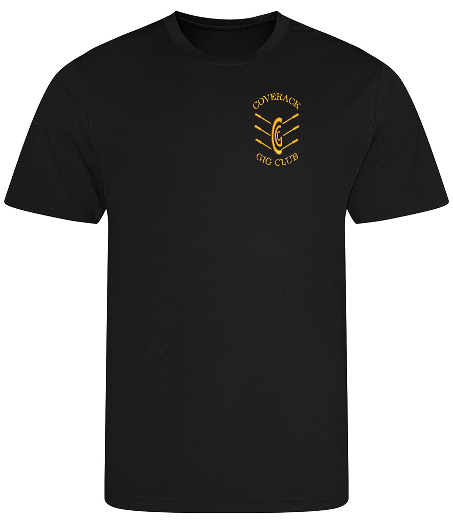 Junior Coverack Gig Club Sporty T-shirt