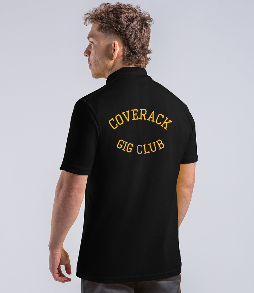 Coverack Gig Club Polo Shirt