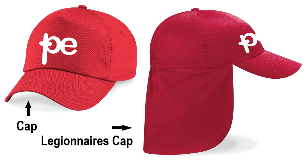 Parc Eglos Primary School Caps