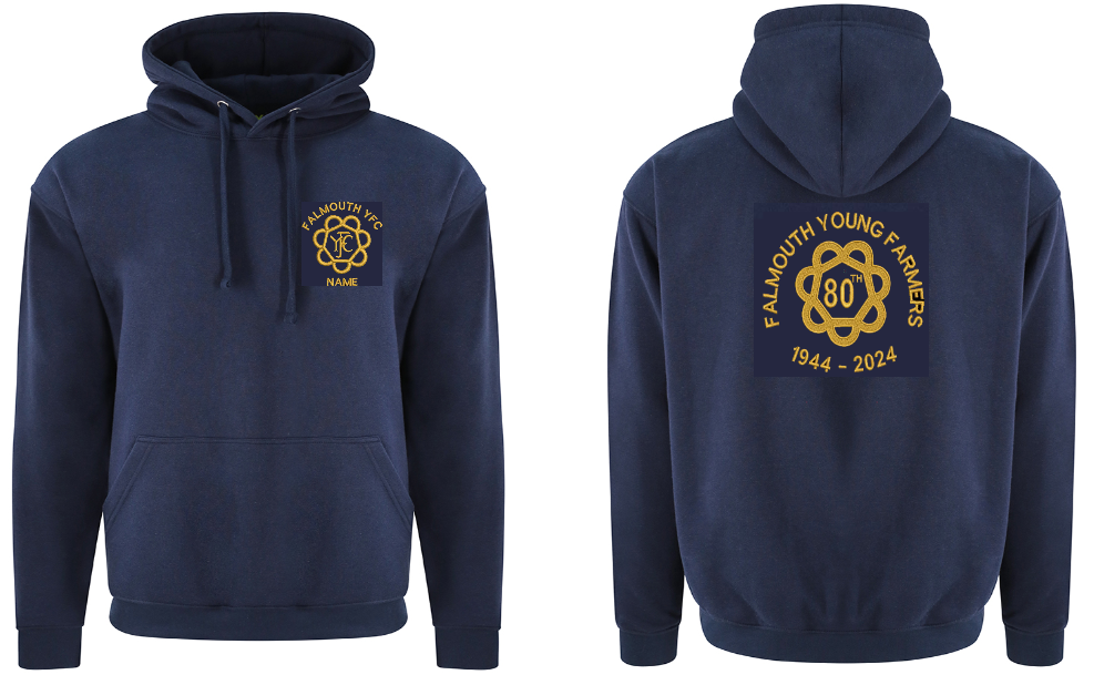 Falmouth Young Farmers Hoodie