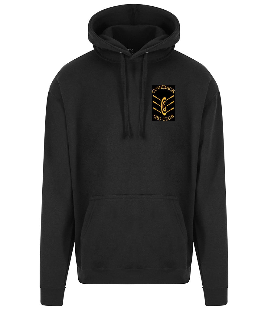Coverack Gig Club Hoodie - Black