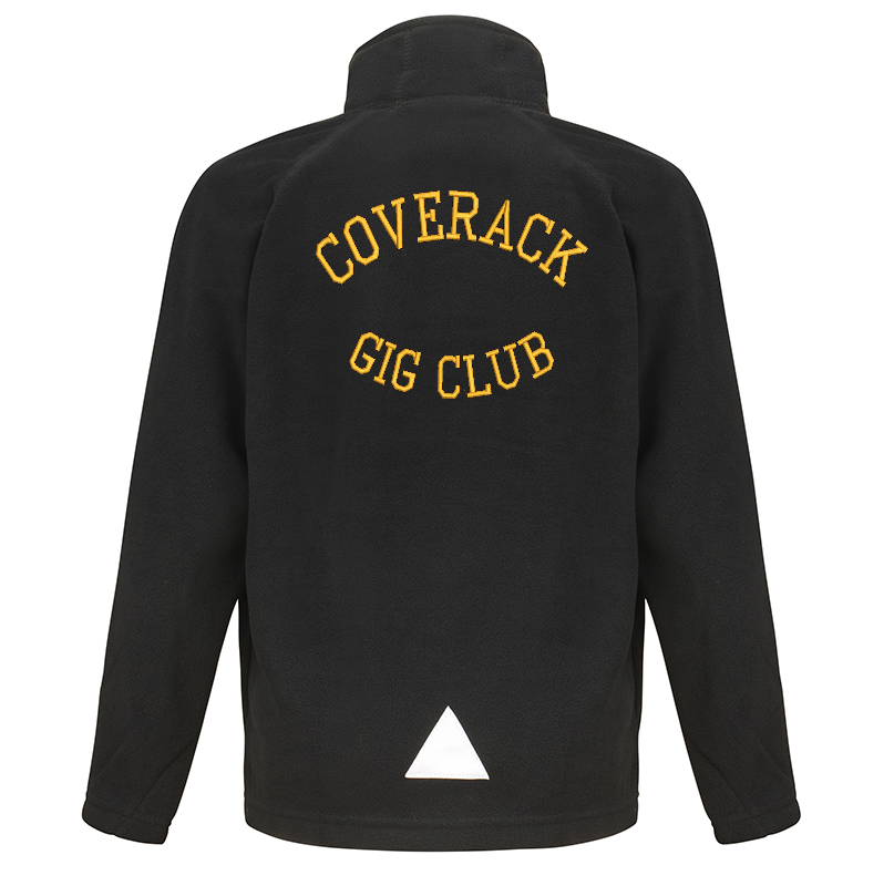 Junior Coverack Gig Club Fleece Jacket - full zip