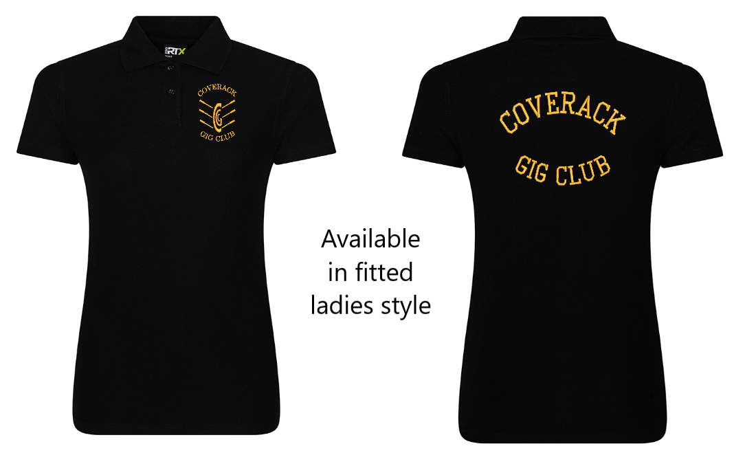 Coverack Gig Club Polo Shirt
