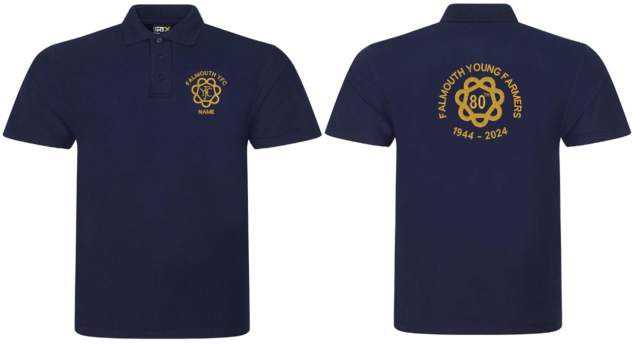 Falmouth Young Farmers Polo Shirt