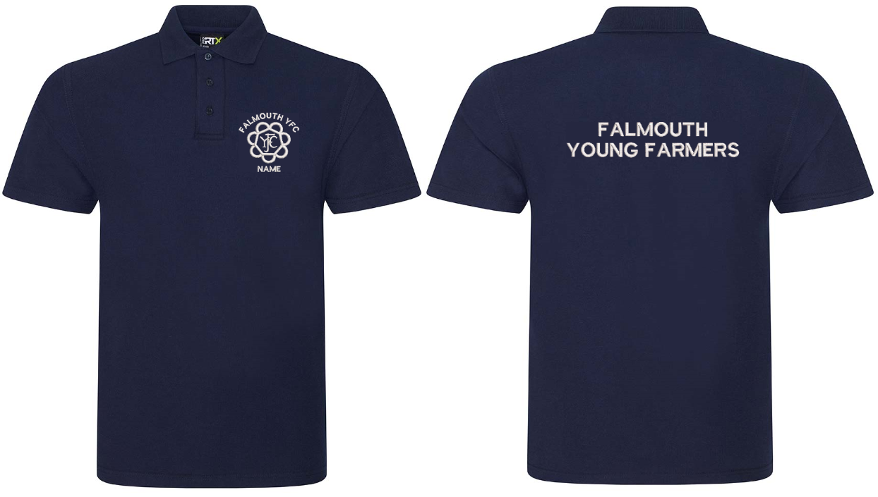Falmouth Young Farmers Polo Shirt
