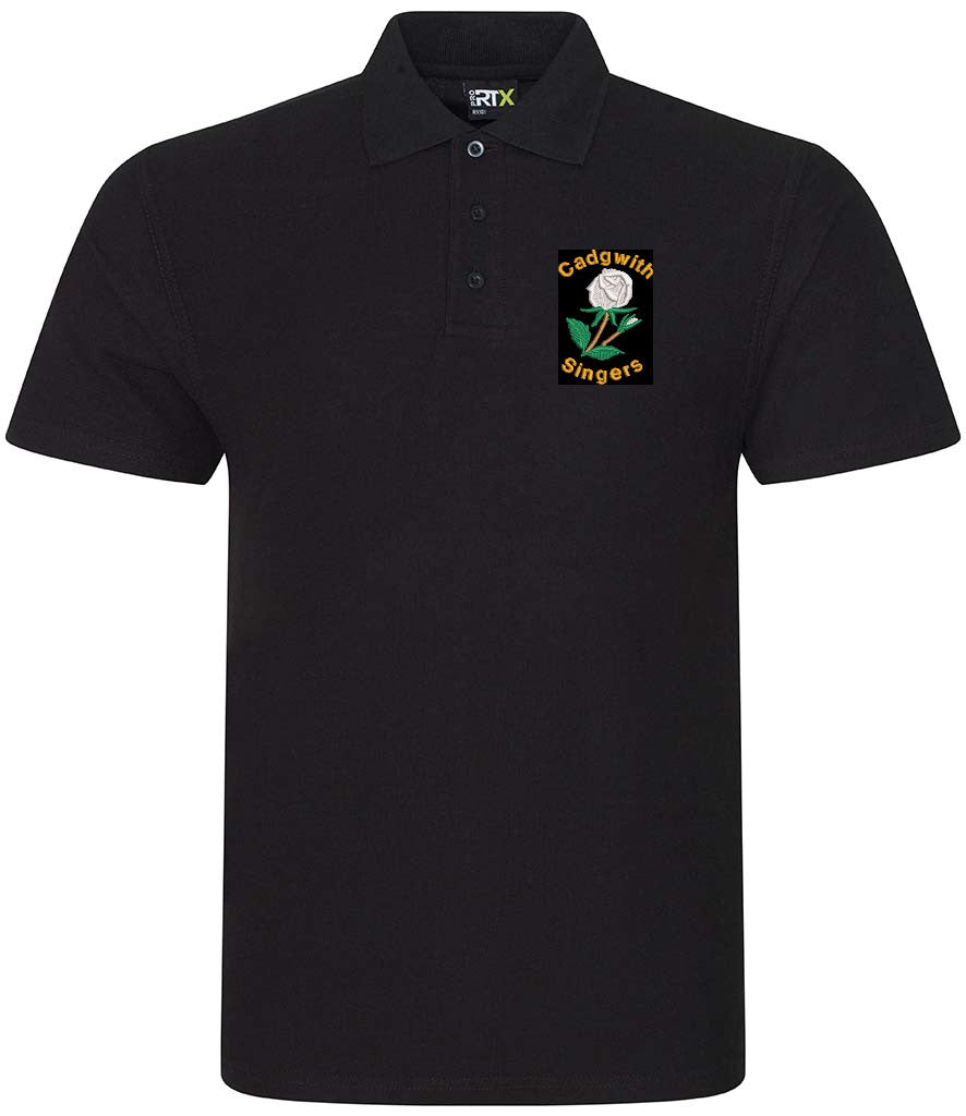 Cadgwith Singers polo shirt