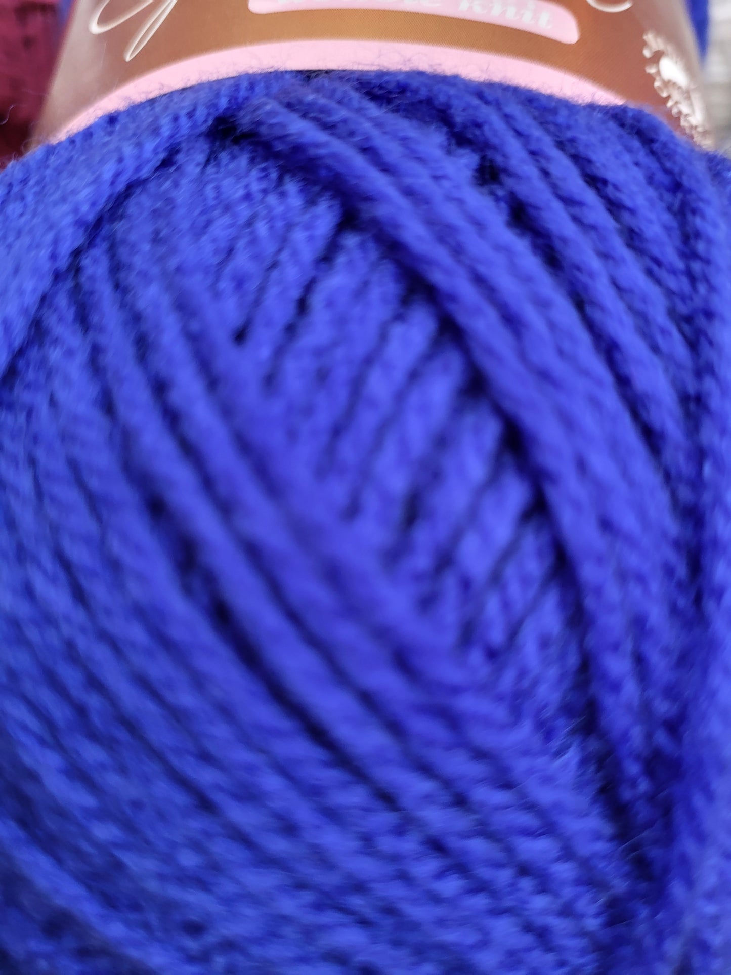 Special DK yarn - Royal Blue 1117 - 100g