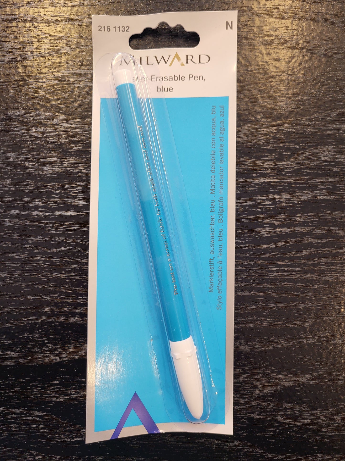 Fabric Pen - water erasable