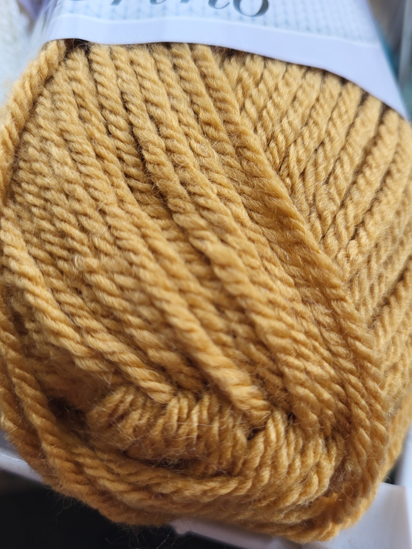 Chunky with Merino 100g