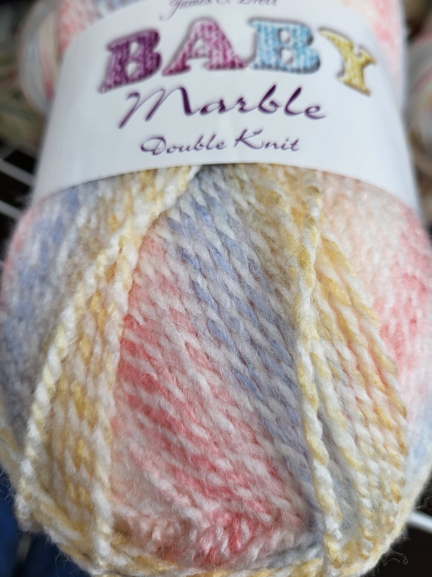 Baby Marble DK shade BM50