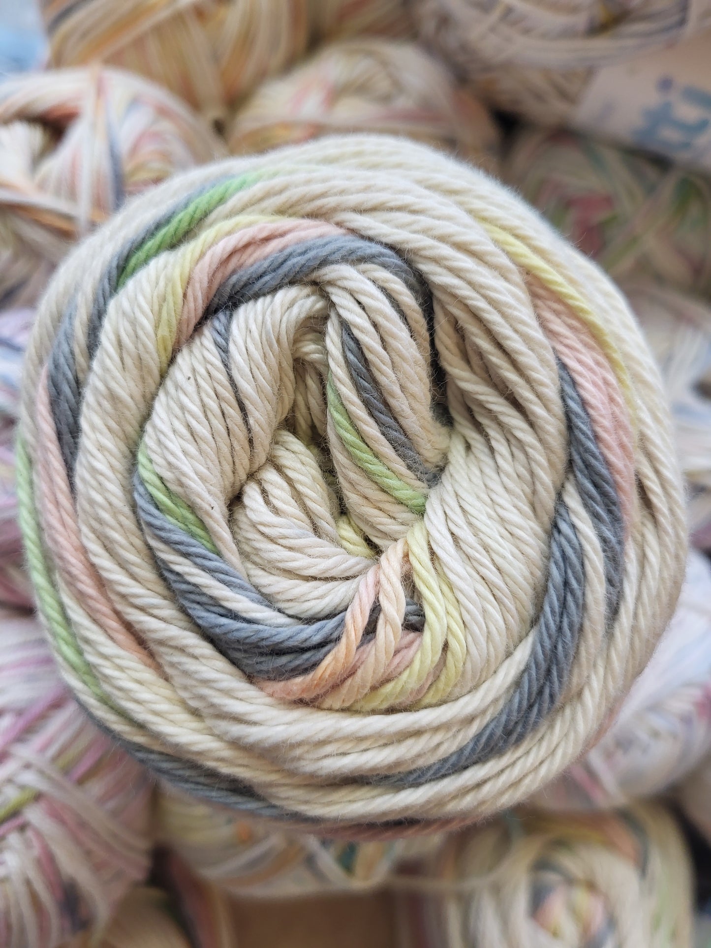 Savannah Aran Weight Cotton - shade Pampas 3791