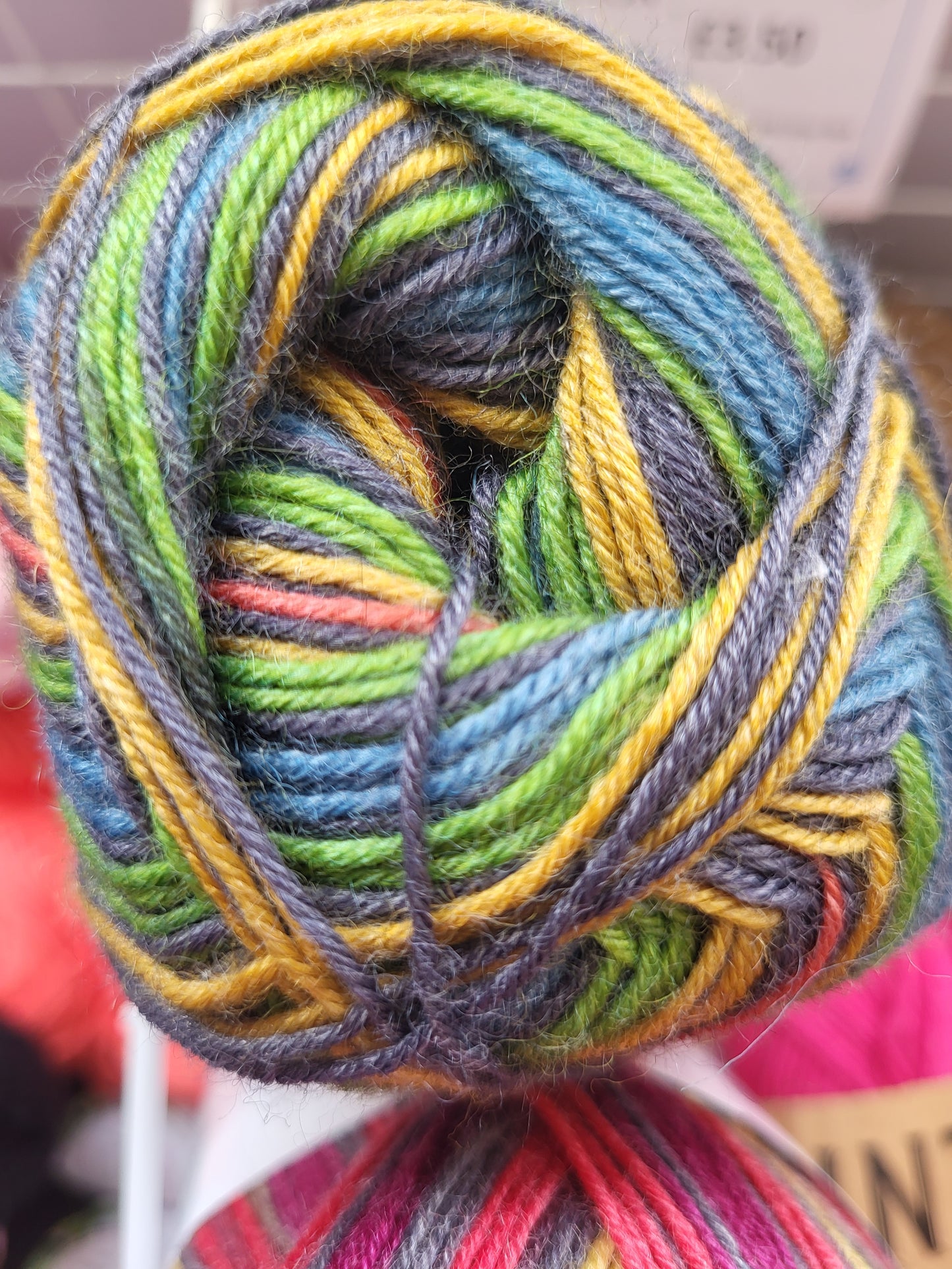 Funny Feetz 4ply sock yarn