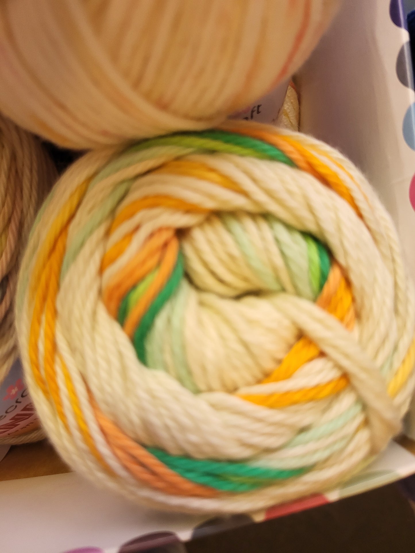 Savannah Aran Weight Cotton - shade Desert 3790