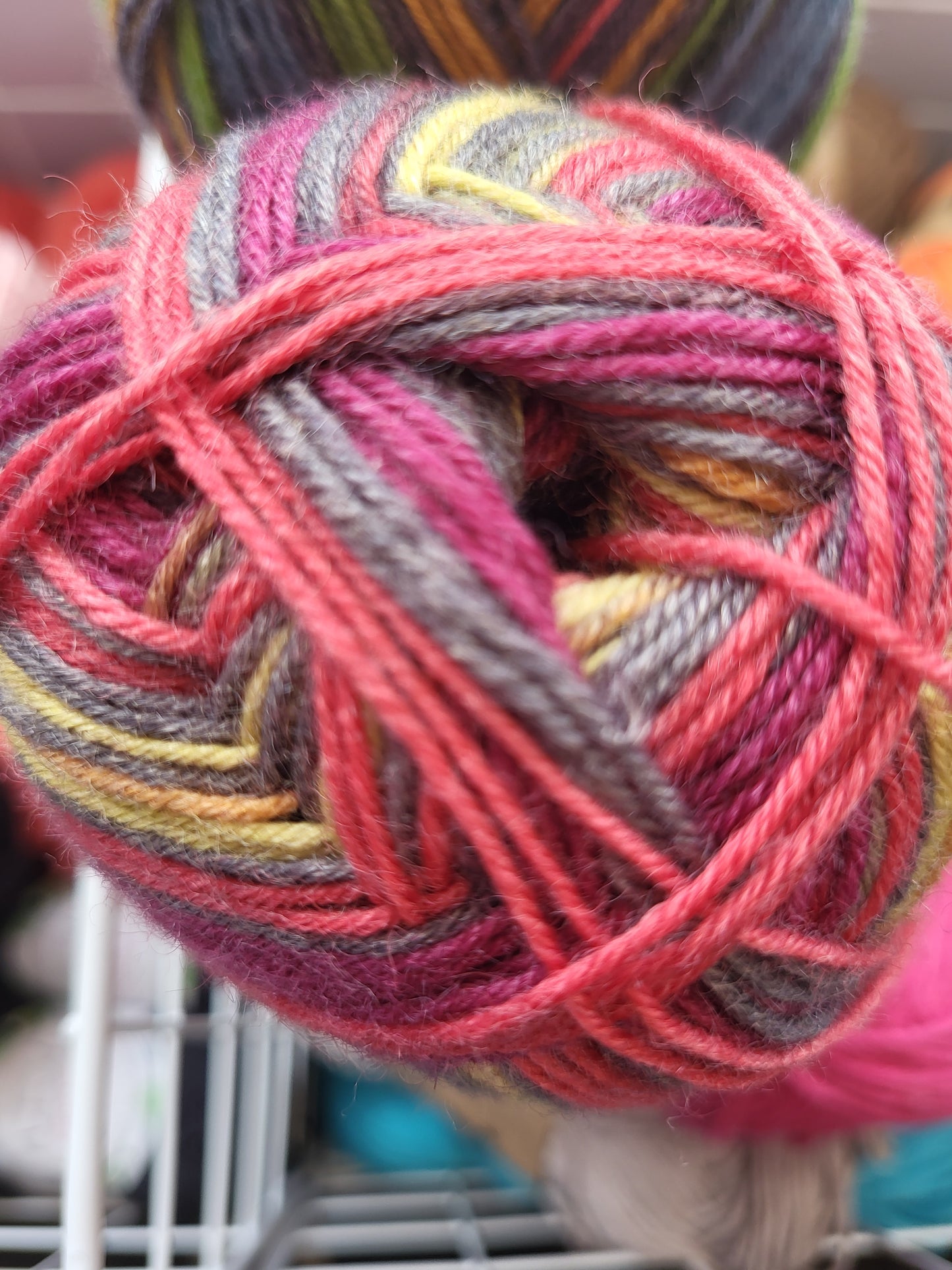 Funny Feetz 4ply sock yarn