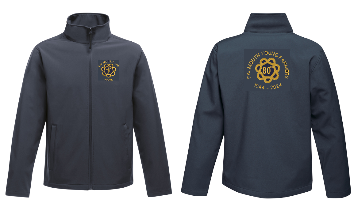 Falmouth Young Farmers Soft Shell Jacket