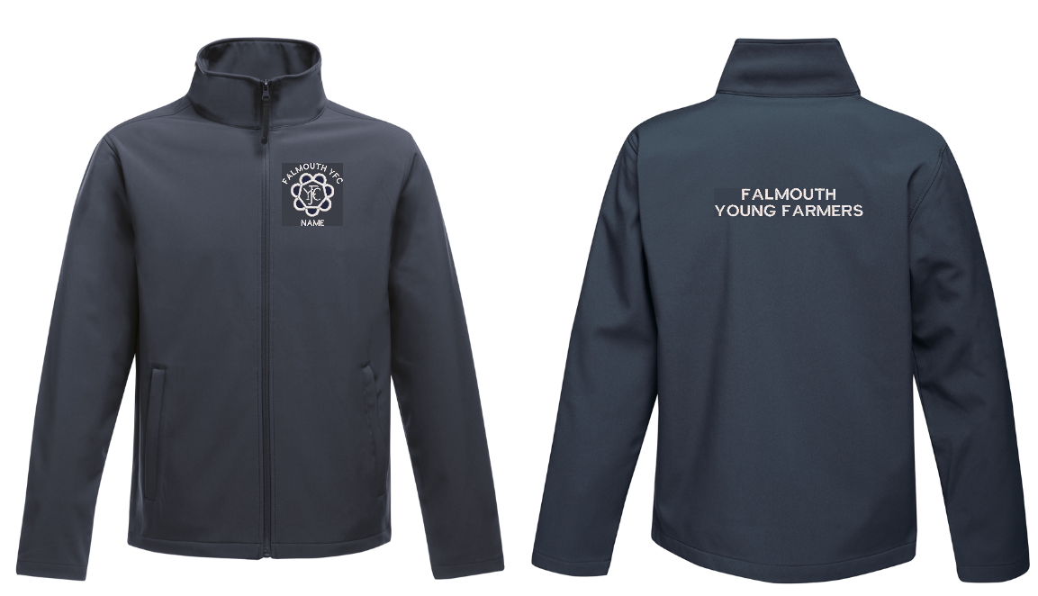 Falmouth Young Farmers Soft Shell Jacket