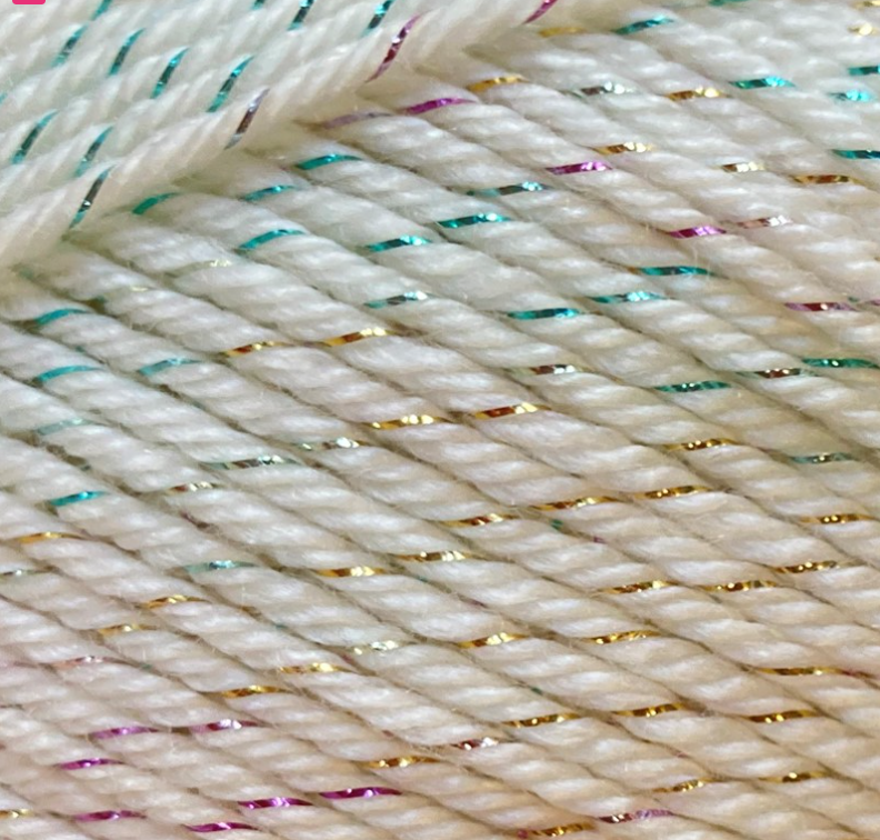 Baby Sparkle DK - Cream Sparkle 6102