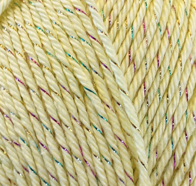 Baby Sparkle DK - Lemon Sparkle 6107