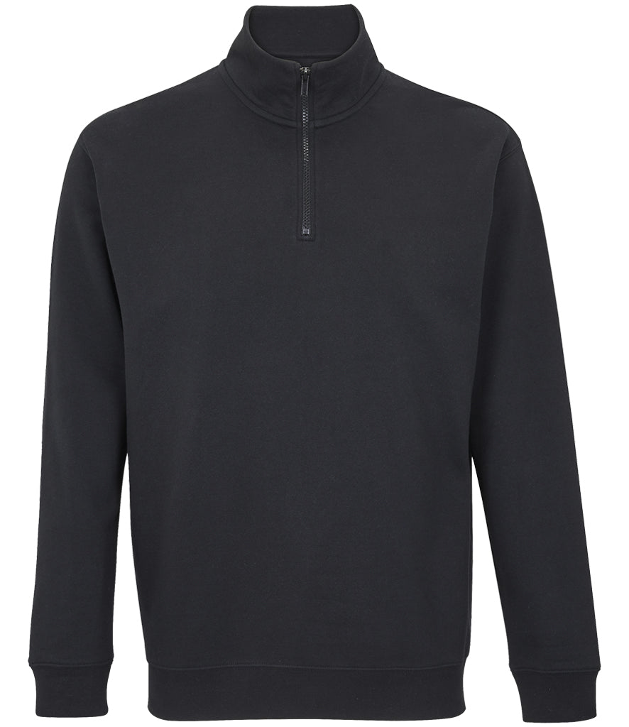 PFB Association Zip Neck Sweatshirt