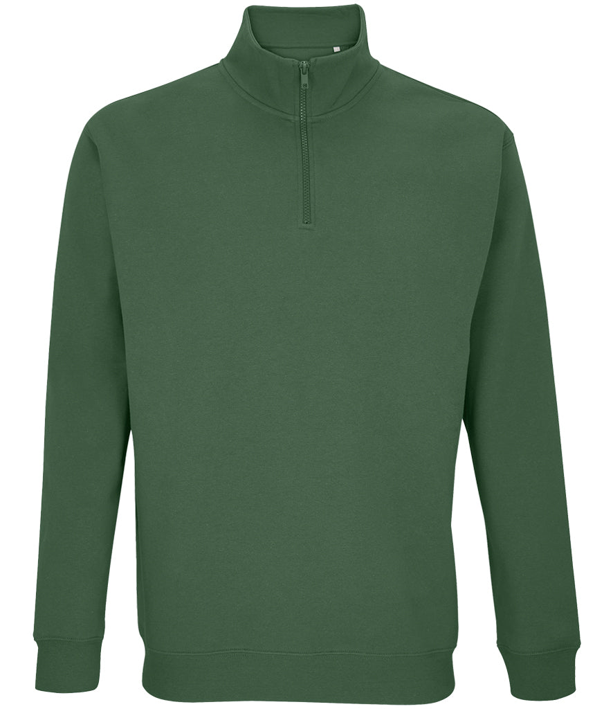 PFB Association Zip Neck Sweatshirt