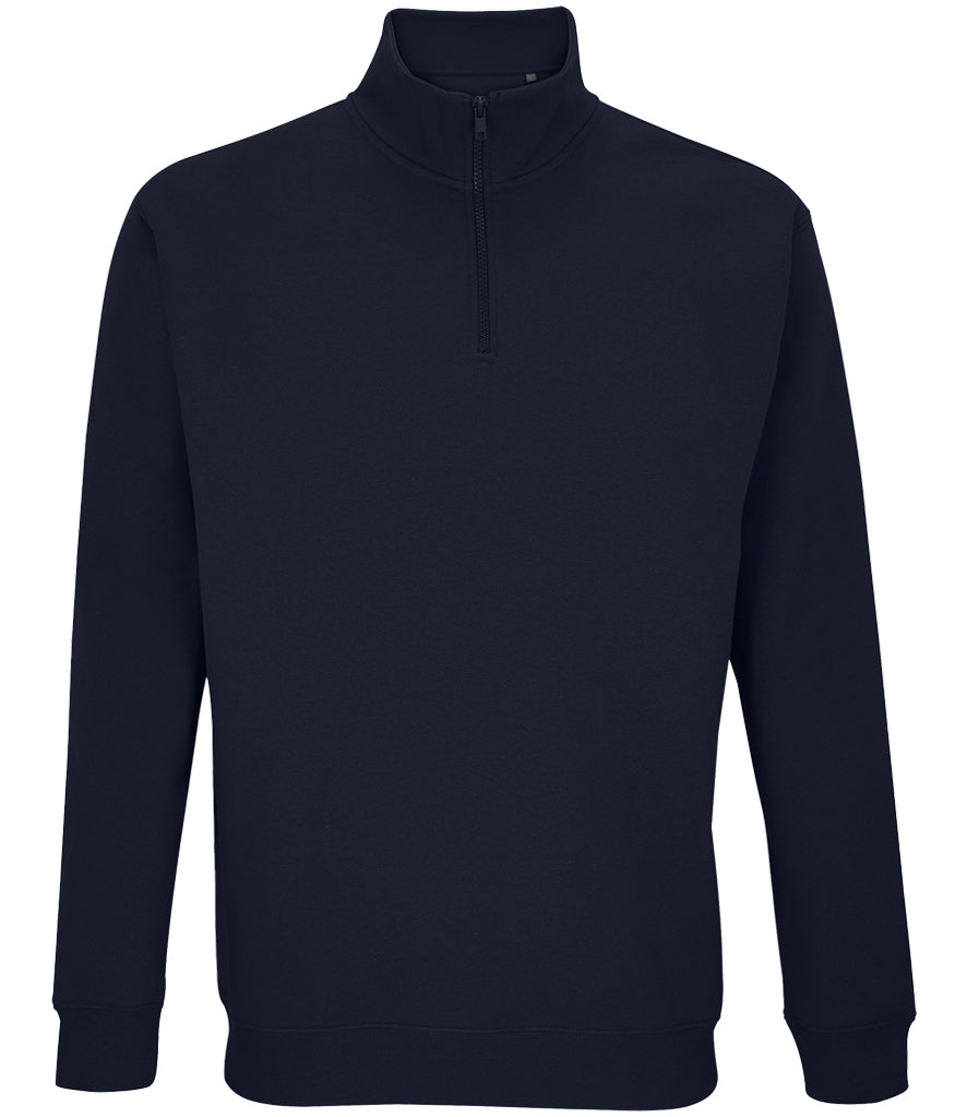 PFB Association Zip Neck Sweatshirt