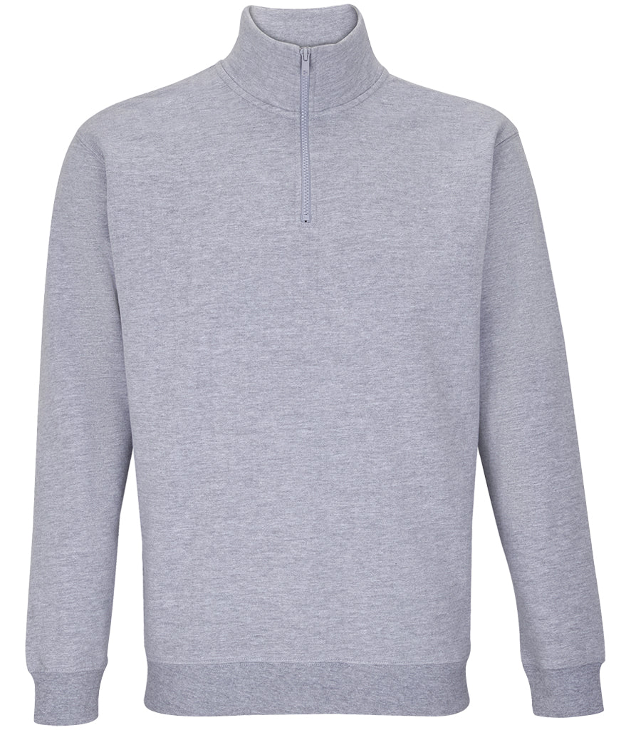 PFB Association Zip Neck Sweatshirt