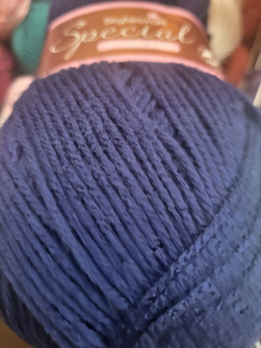 Special DK yarn - French Navy 1854 - 100g
