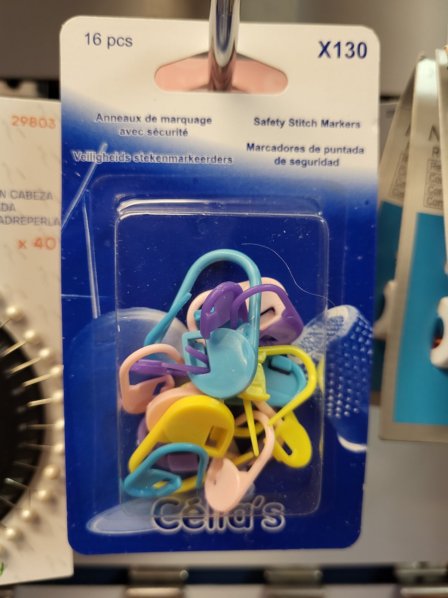 Stitch Markers - pack of locking markers