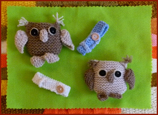 Newly Knitting Kit 4 - Little Owl